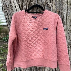 Patagonia Boxed Cut Quilted Crew Neck